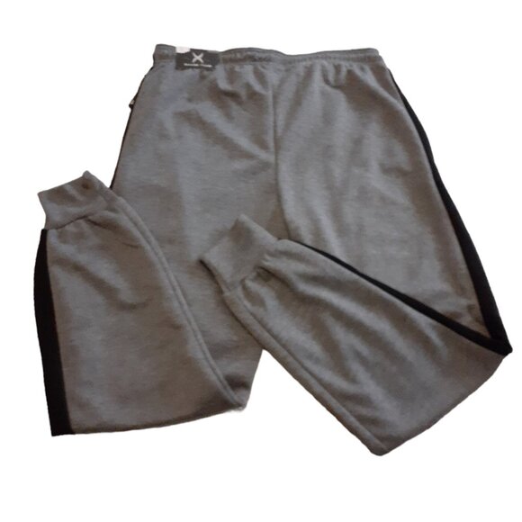 Mens Game Time Lounge Pants Athleisure Walking Gaming M Gray Black MSRP $40 - Picture 7 of 7
